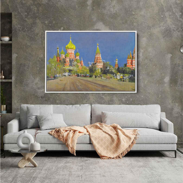 Abstract Kremlin #132 - Kanvah