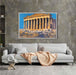 Abstract Parthenon #102 - Kanvah