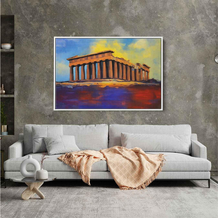 Abstract Parthenon #131 - Kanvah