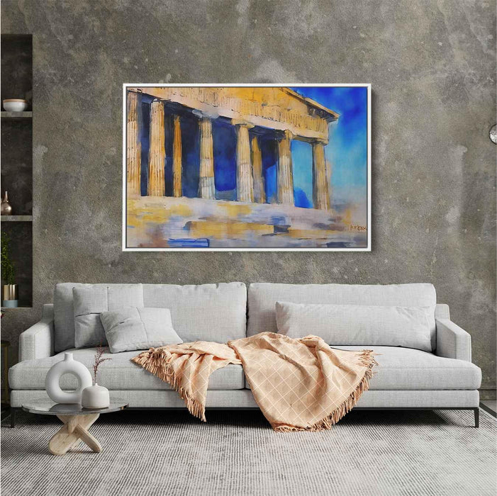 Abstract Parthenon #132 - Kanvah