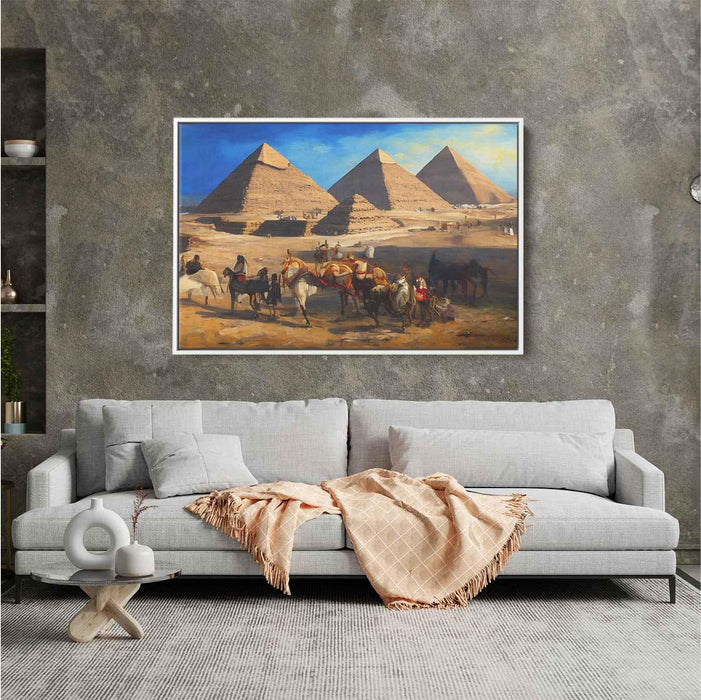 Abstract Pyramids of Giza #102 - Kanvah