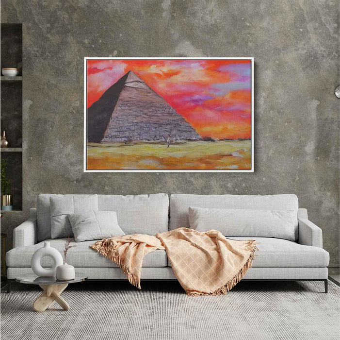 Abstract Pyramids of Giza #131 - Kanvah