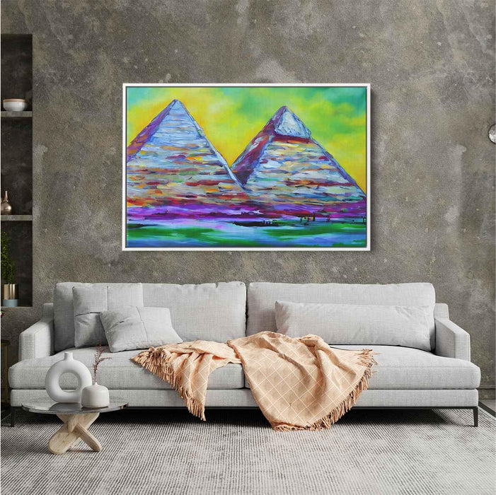 Abstract Pyramids of Giza #132 - Kanvah