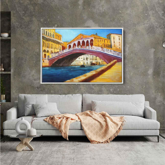 Abstract Rialto Bridge #130 - Kanvah