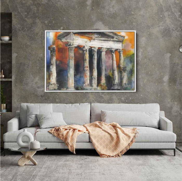 Abstract Roman Forum #130 - Kanvah