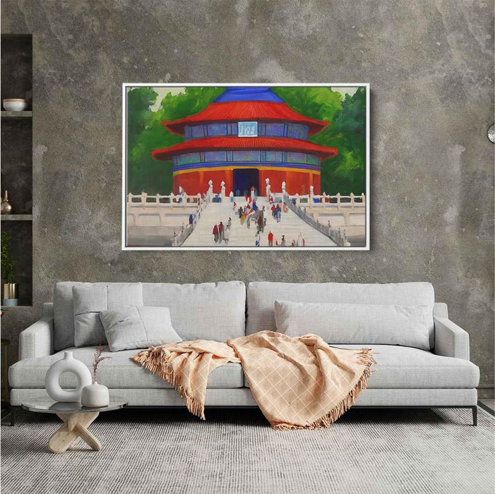 Abstract Temple of Heaven #130 - Kanvah