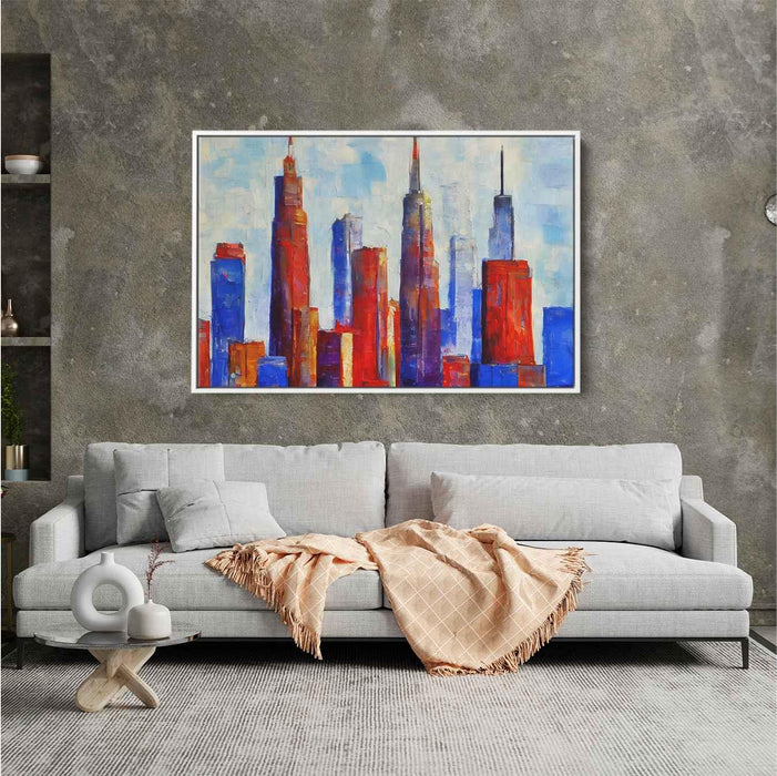 Abstract Willis Tower #102 - Kanvah