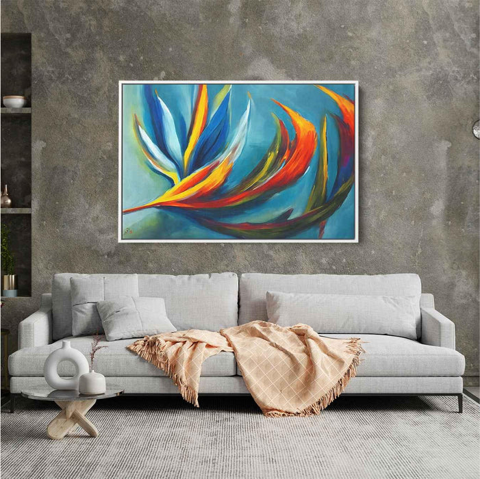 Acrylic Birds of Paradise #131 - Kanvah