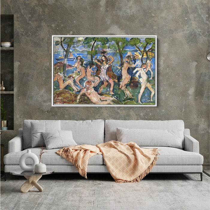 Bathers by Maurice Prendergast - Canvas Artwork