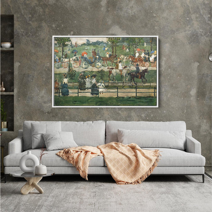 Central Park by Maurice Prendergast - Canvas Artwork