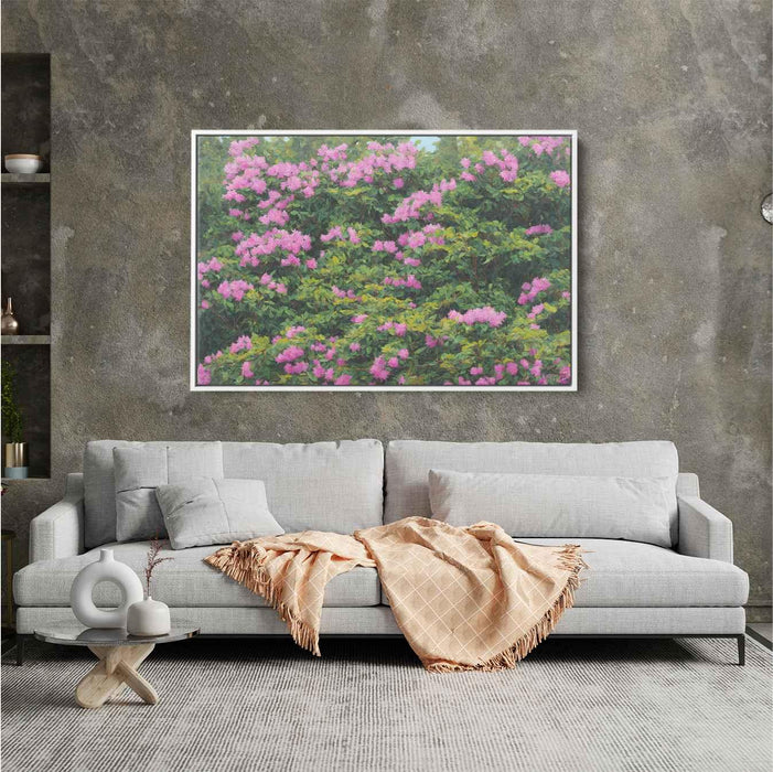 Contemporary Oil Rhododendron #102 - Kanvah