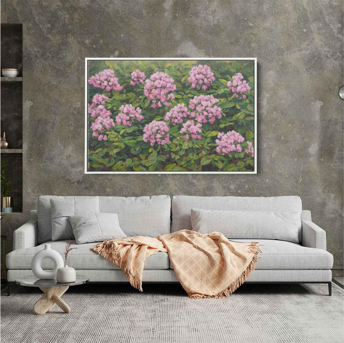 Contemporary Oil Rhododendron #132 - Kanvah