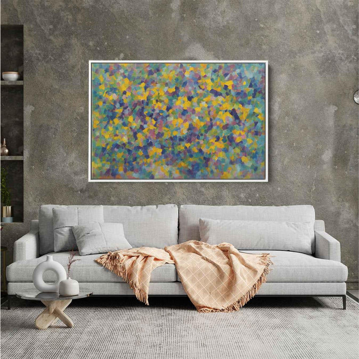 Cubist Oil Daffodils #102 - Kanvah