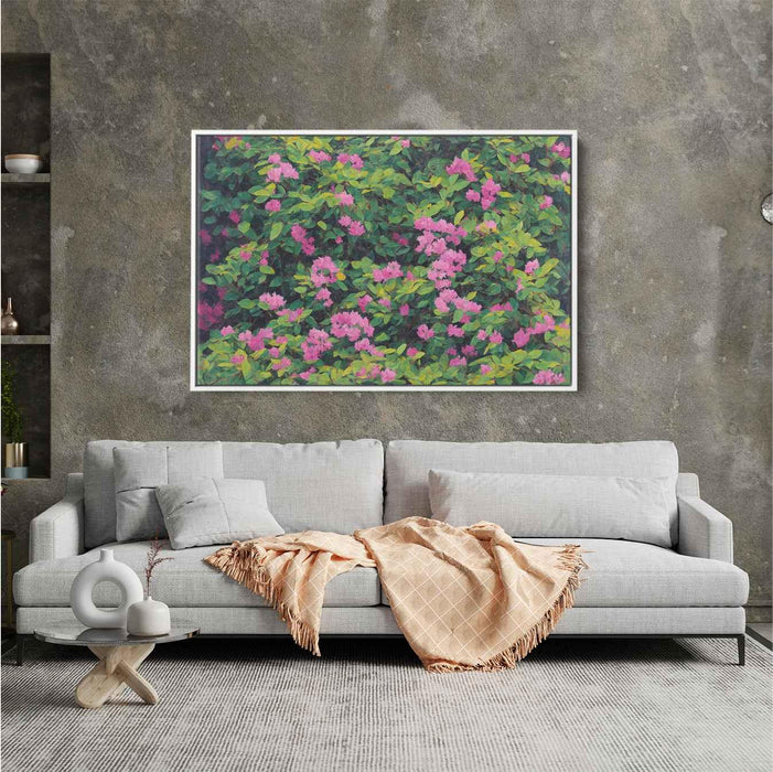 Cubist Oil Rhododendron #131 - Kanvah