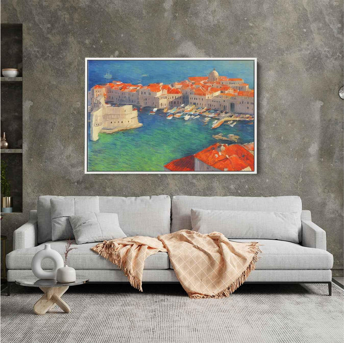 Impressionism Dubrovnik #130 - Kanvah