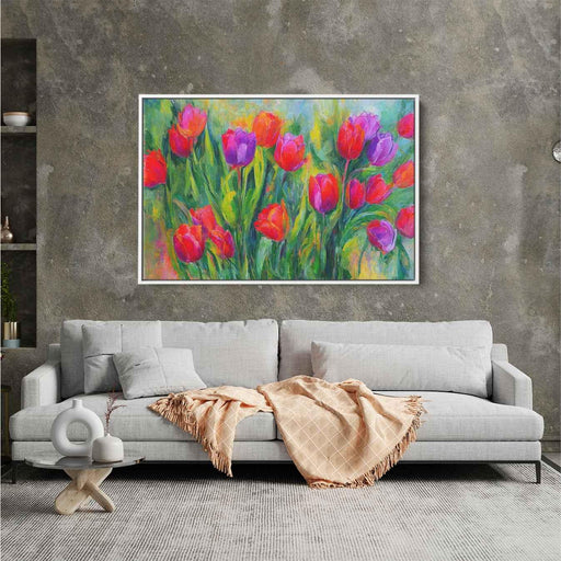 Enchanting Abstract Tulips #101 - Kanvah