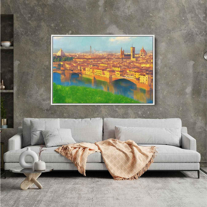 Impressionism Florence #130 - Kanvah