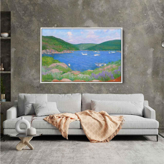 Impressionism Acadia National Park #102 - Kanvah