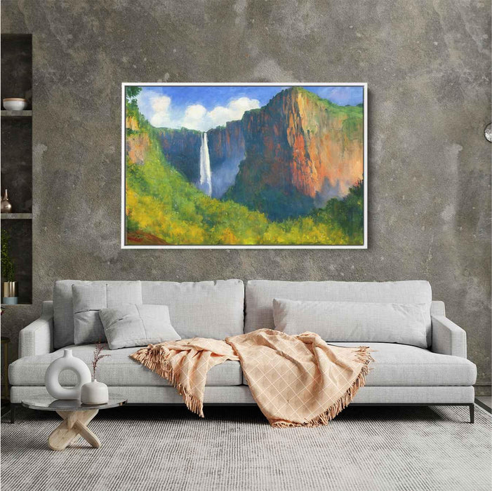 Impressionism Angel Falls #101 - Kanvah