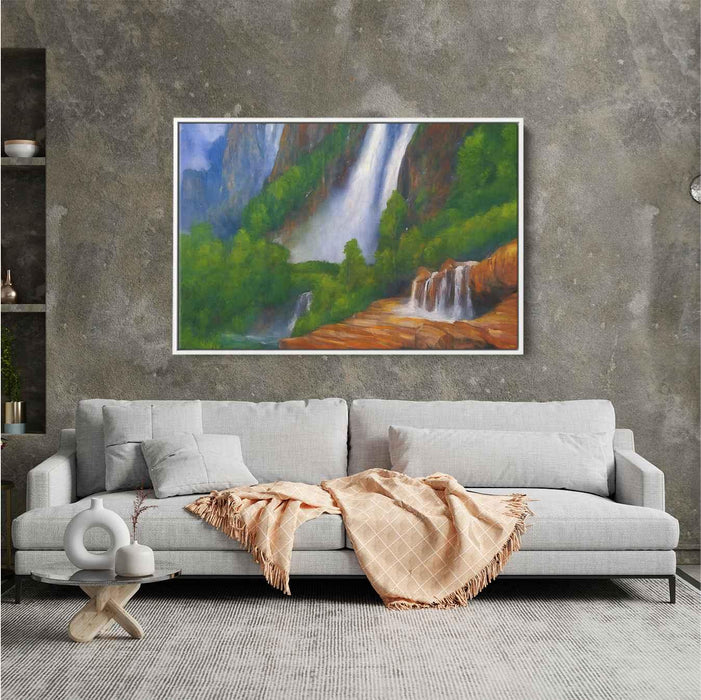 Impressionism Angel Falls #131 - Kanvah