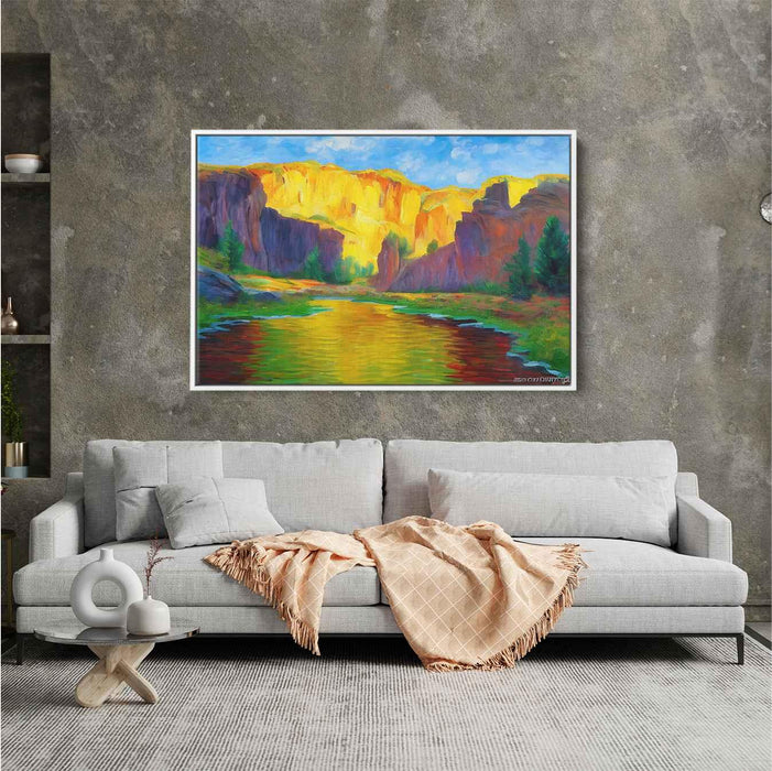 Impressionism Antelope Canyon #121 - Kanvah