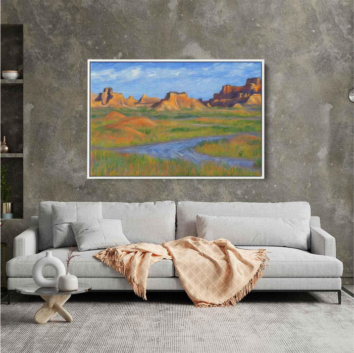 Impressionism Badlands National Park #101 - Kanvah