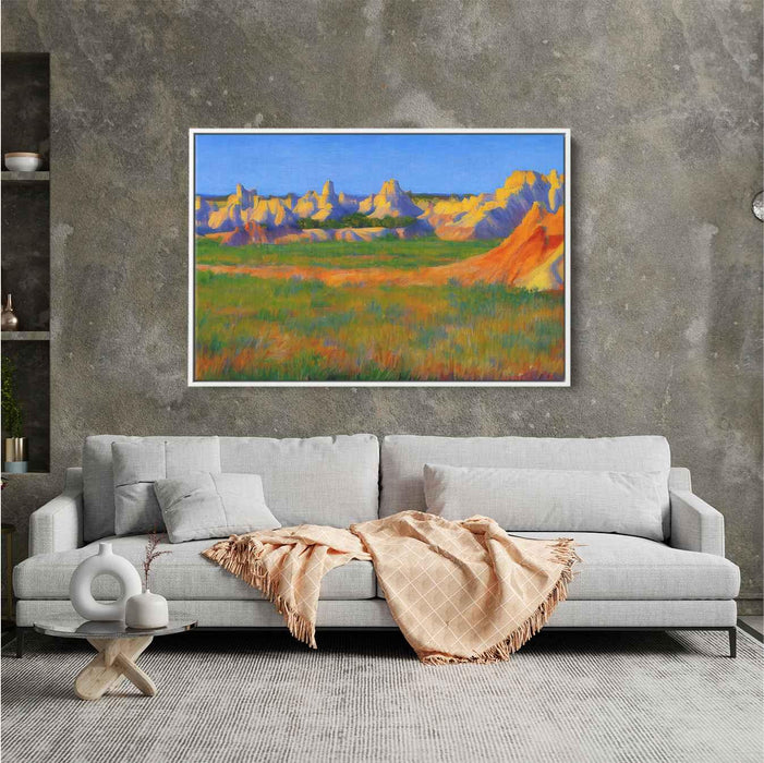 Impressionism Badlands National Park #130 - Kanvah