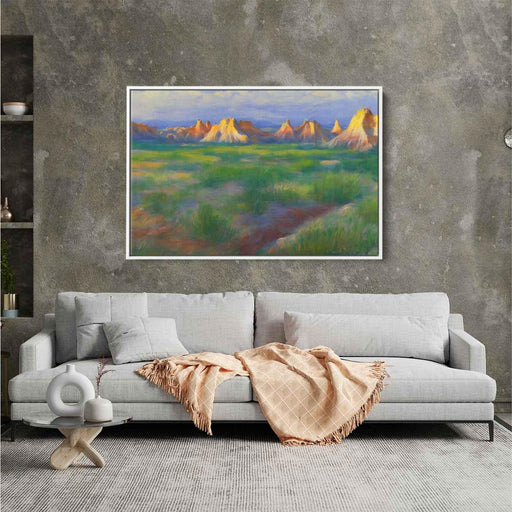 Impressionism Badlands National Park #131 - Kanvah