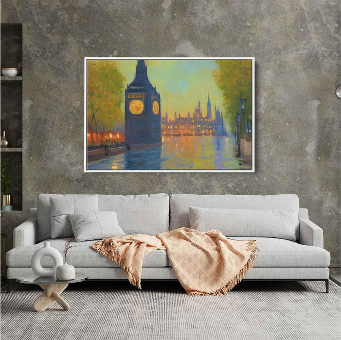 Impressionism Big Ben #102 - Kanvah