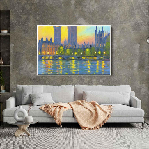 Impressionism Big Ben #130 - Kanvah