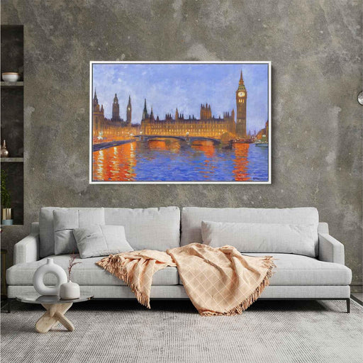 Impressionism Big Ben #132 - Kanvah