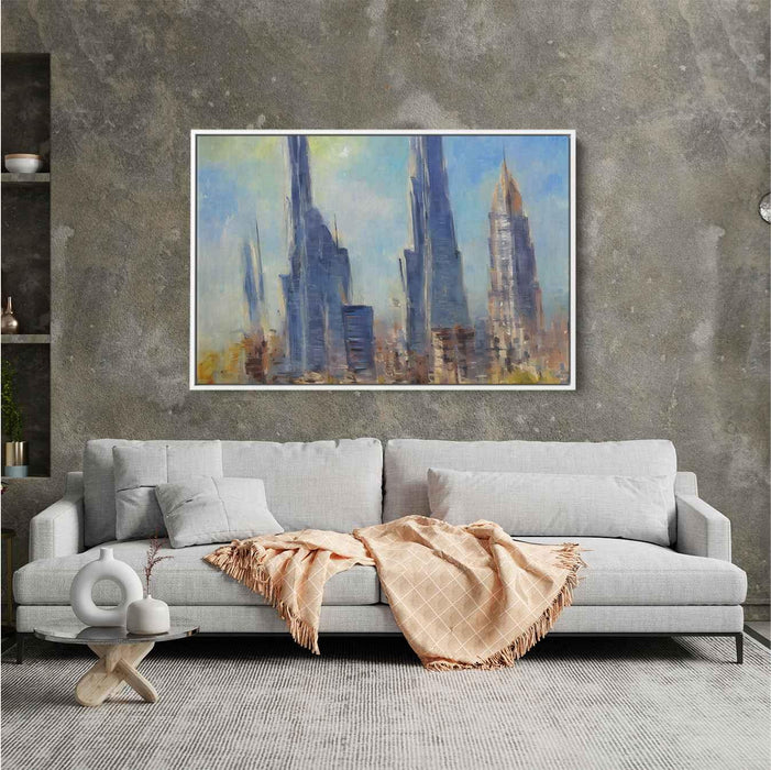 Impressionism Burj Khalifa #101 - Kanvah