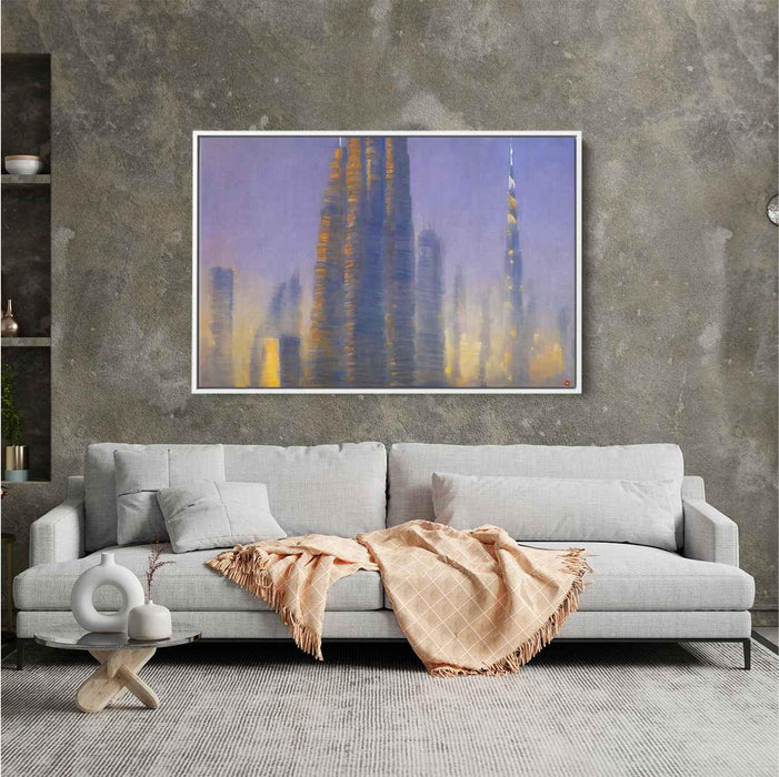 Impressionism Burj Khalifa #102 - Kanvah