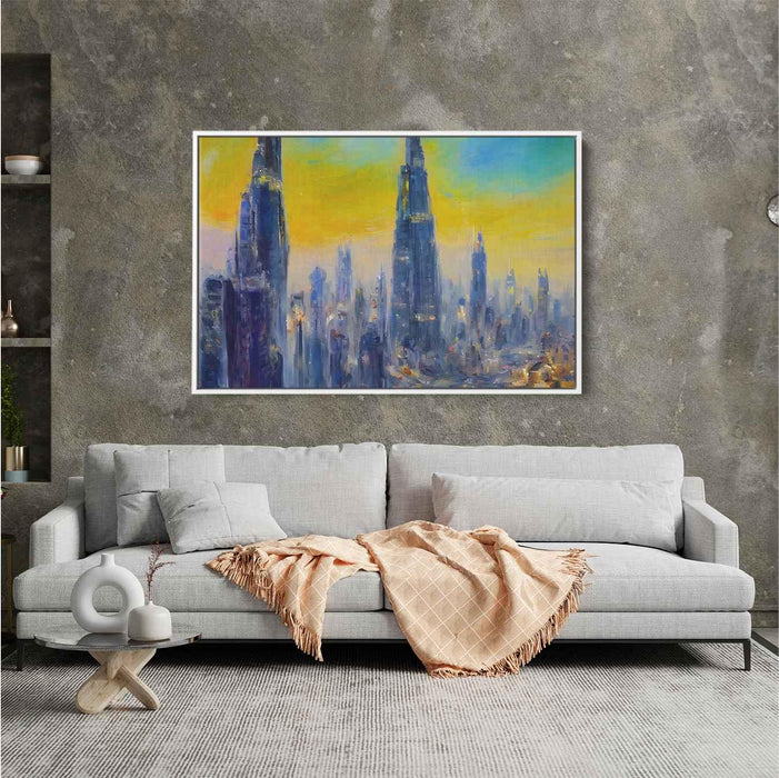 Impressionism Burj Khalifa #121 - Kanvah