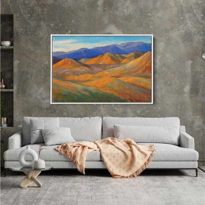 Impressionism Death Valley #131 - Kanvah