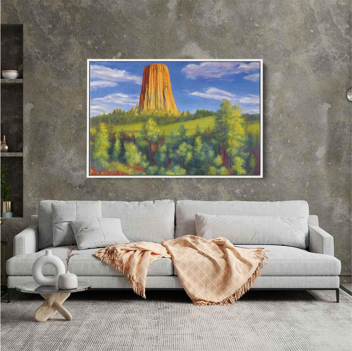 Impressionism Devils Tower #101 - Kanvah