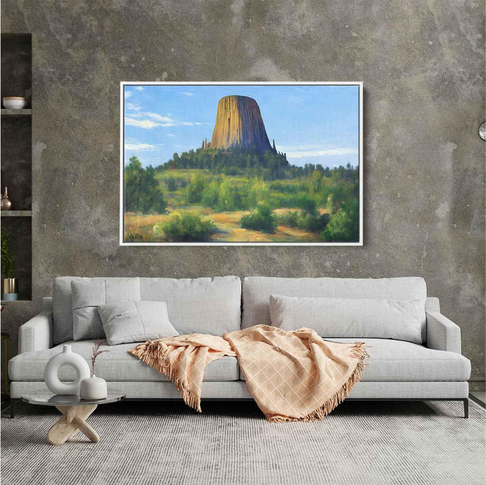 Impressionism Devils Tower #130 - Kanvah