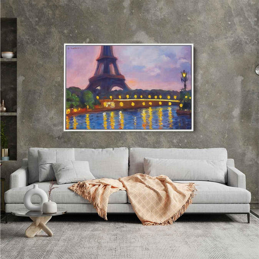 Impressionism Eiffel Tower #101 - Kanvah