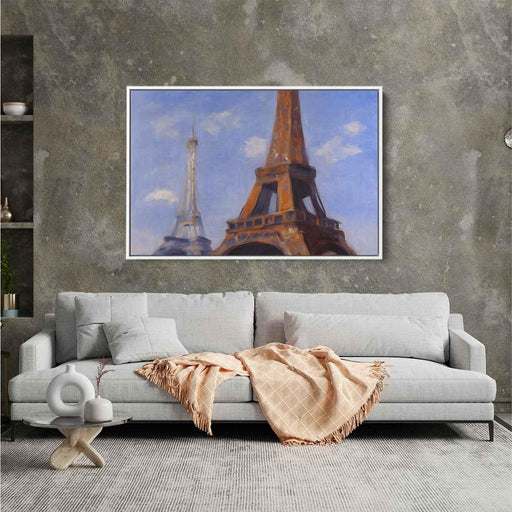 Impressionism Eiffel Tower #121 - Kanvah