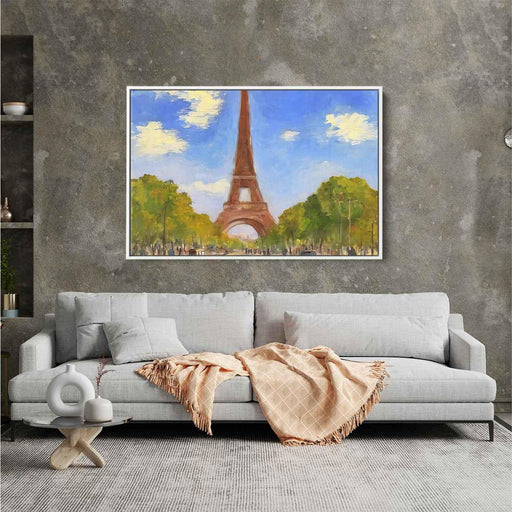 Impressionism Eiffel Tower #130 - Kanvah