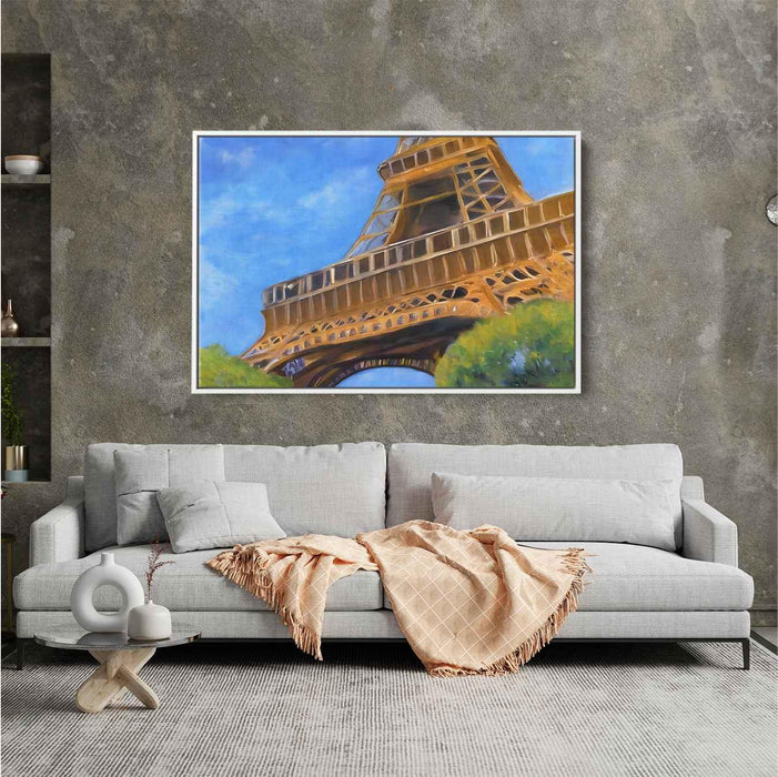 Impressionism Eiffel Tower #132 - Kanvah