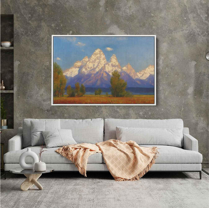 Impressionism Grand Tetons #131 - Kanvah