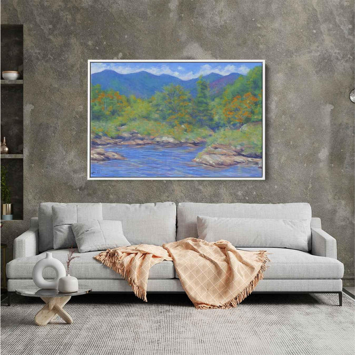 Impressionism Great Smoky Mountains National Park #102 - Kanvah