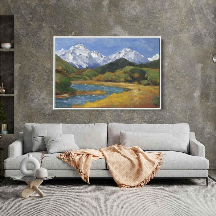 Impressionism Mount Everest #101 - Kanvah