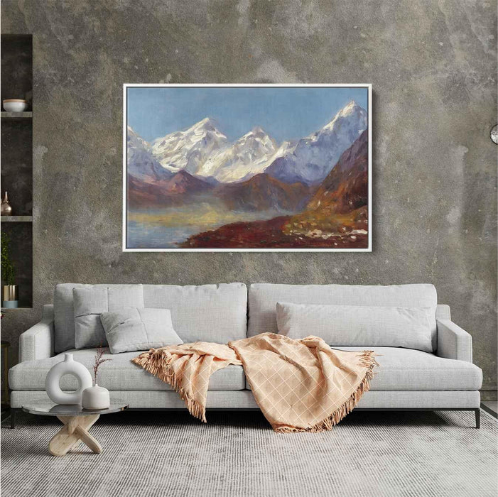 Impressionism Mount Everest #102 - Kanvah