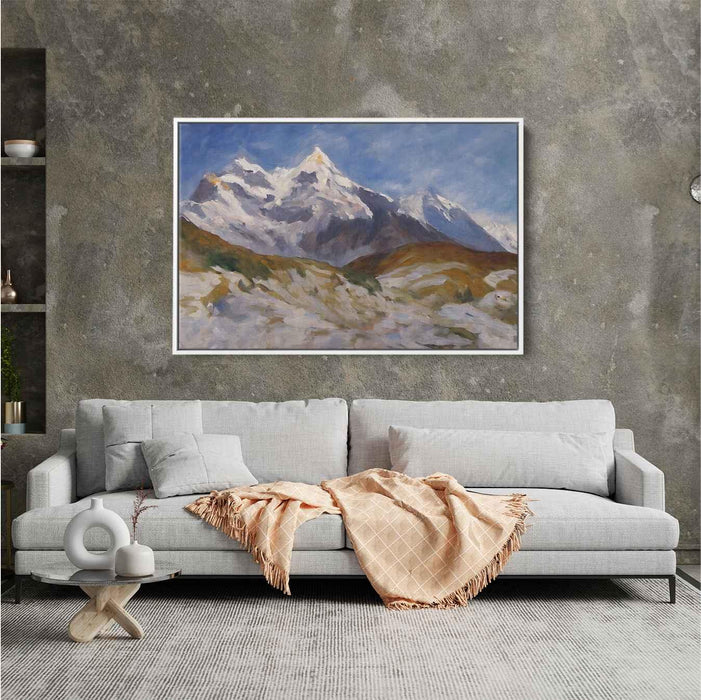 Impressionism Mount Everest #121 - Kanvah