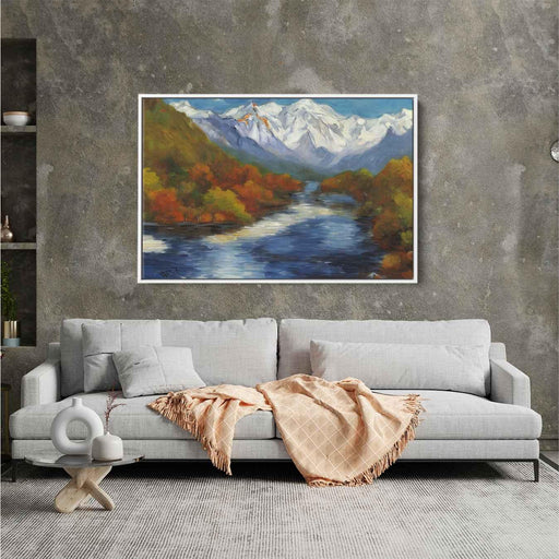 Impressionism Mount Everest #130 - Kanvah