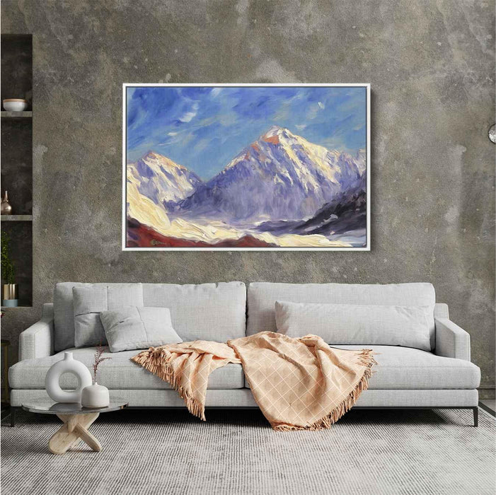 Impressionism Mount Everest #131 - Kanvah