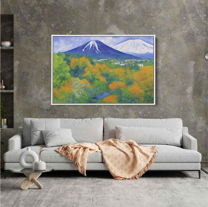 Impressionism Mount Fuji #101 - Kanvah