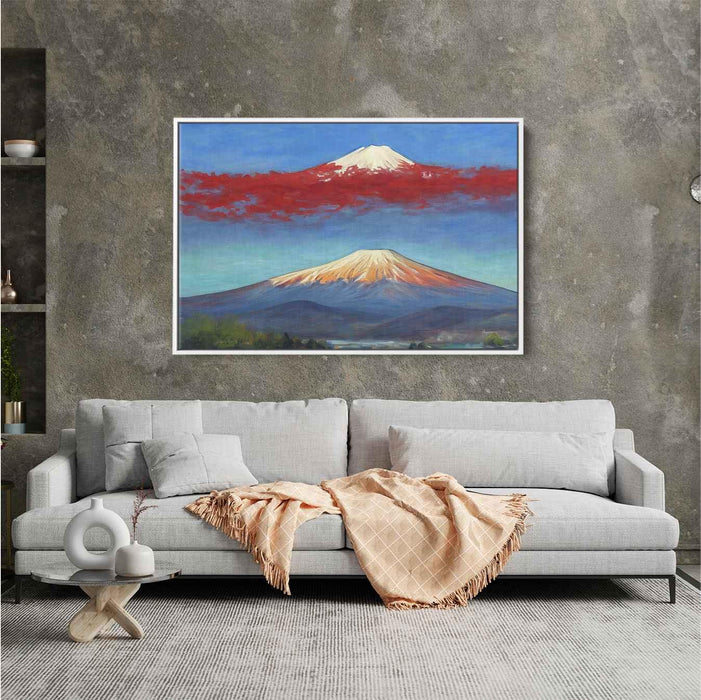 Impressionism Mount Fuji #102 - Kanvah